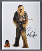 ESTATE OF JEREMY BULLOCH – STAR WARS – OFFICIAL PIX SIGNED PHOTO