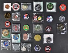 ESTATE OF JEREMY BULLOCH - STAR WARS - 501ST LEGION MEDALS