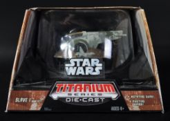 ESTATE OF JEREMY BULLOCH - STAR WARS - SLAVE I MODEL