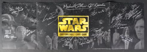 ESTATE OF JEREMY BULLOCH - STAR WARS - SIGNED POSTER