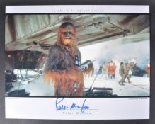ESTATE OF JEREMY BULLOCH – STAR WARS – OFFICIAL PIX SIGNED 11X14”