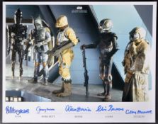 ESTATE OF JEREMY BULLOCH - STAR WARS - BOUNTY HUNTER 11X14