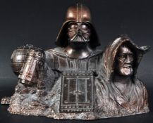 ESTATE OF JEREMY BULLOCH - STAR WARS - BRONZE EFFECT STATUE