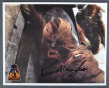 ESTATE OF JEREMY BULLOCH – STAR WARS – OFFICIAL PIX SIGNED PHOTO