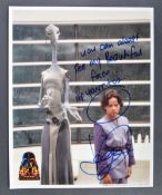 ESTATE OF JEREMY BULLOCH – STAR WARS – OFFICIAL PIX SIGNED PHOTO