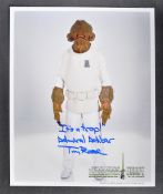 ESTATE OF JEREMY BULLOCH – STAR WARS – OFFICIAL PIX SIGNED PHOTO