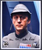 ESTATE OF JEREMY BULLOCH - STAR WARS - KEN COLLEY SIGNED 8X10