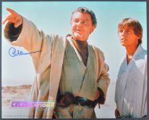 ESTATE OF JEREMY BULLOCH – STAR WARS - CELEBRATION II SIGNED PHOTO