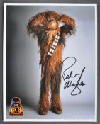 ESTATE OF JEREMY BULLOCH – STAR WARS – OFFICIAL PIX SIGNED PHOTO