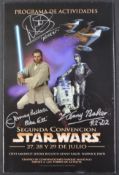 ESTATE OF JEREMY BULLOCH - STAR WARS - MULTI-SIGNED BROCHURE