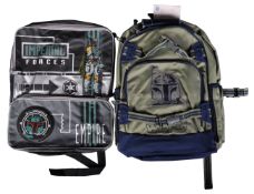 ESTATE OF JEREMY BULLOCH - STAR WARS - BACKPACKS