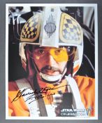 ESTATE OF JEREMY BULLOCH – STAR WARS – OFFICIAL PIX SIGNED PHOTO