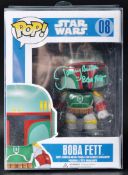 ESTATE OF JEREMY BULLOCH - STAR WARS - SIGNED FUNKO POP