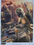 ESTATE OF JEREMY BULLOCH - STAR WARS CELEBRATION V ARTWORK
