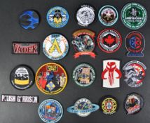 ESTATE OF JEREMY BULLOCH - STAR WARS - CLOTH PATCHES