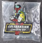 ESTATE OF JEREMY BULLOCH - STAR WARS CELEBRATION - VIP BADGE