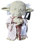 ESTATE OF JEREMY BULLOCH - STAR WARS - DISNEY STORE YODA PLUSH