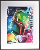 ESTATE OF JEREMY BULLOCH - STAR WARS - SIGNED ARTWORK