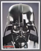 ESTATE OF JEREMY BULLOCH – STAR WARS – OFFICIAL PIX SIGNED PHOTO