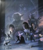 ESTATE OF JEREMY BULLOCH - STAR WARS CELEBRATION V POSTER