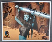 ESTATE OF JEREMY BULLOCH – STAR WARS – OFFICIAL PIX SIGNED PHOTO