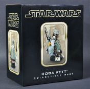 ESTATE OF JEREMY BULLOCH - STAR WARS - BOBA FETT BUST