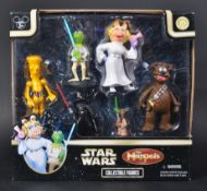 ESTATE OF JEREMY BULLOCH - STAR WARS - MUPPETS ACTION FIGURES
