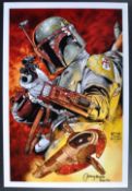 ESTATE OF JEREMY BULLOCH - STAR WARS - ARTWORK