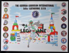 ESTATE OF JEREMY BULLOCH - STAR WARS - 50ST LEGION CANVAS