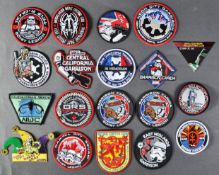 ESTATE OF JEREMY BULLOCH - STAR WARS - CLOTH PATCHES