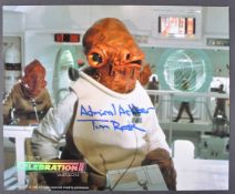 ESTATE OF JEREMY BULLOCH – STAR WARS - CELEBRATION II SIGNED PHOTO