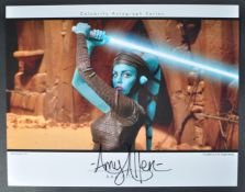 ESTATE OF JEREMY BULLOCH – STAR WARS – OFFICIAL PIX SIGNED 11X14”