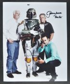 ESTATE OF JEREMY BULLOCH - BOBA FETT - SIGNED 8X10