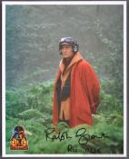ESTATE OF JEREMY BULLOCH – STAR WARS – OFFICIAL PIX SIGNED PHOTO