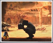 ESTATE OF JEREMY BULLOCH – STAR WARS – OFFICIAL PIX SIGNED PHOTO