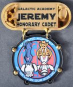 ESTATE OF JEREMY BULLOCH - STAR WARS - GALACTIC ACADEMY BADGE
