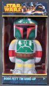 ESTATE OF JEREMY BULLOCH - STAR WARS - BOBA FETT TIN FIGURE