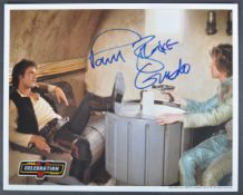 ESTATE OF JEREMY BULLOCH – STAR WARS – OFFICIAL PIX SIGNED PHOTO