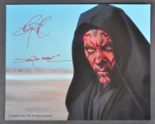 ESTATE OF JEREMY BULLOCH – STAR WARS – RAY PARK SIGNED PHOTO