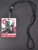 ESTATE OF JEREMY BULLOCH - STAR WARS CELEBRATION LANYARD