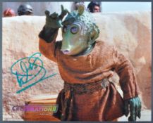 ESTATE OF JEREMY BULLOCH – STAR WARS - CELEBRATION II SIGNED PHOTO