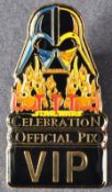ESTATE OF JEREMY BULLOCH - STAR WARS CELEBRATION - VIP BADGE
