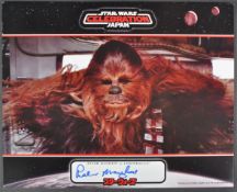 ESTATE OF JEREMY BULLOCH – STAR WARS – OFFICIAL PIX SIGNED PHOTO