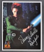 ESTATE OF JEREMY BULLOCH – STAR WARS – OFFICIAL PIX SIGNED PHOTO