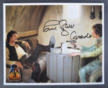 ESTATE OF JEREMY BULLOCH – STAR WARS – OFFICIAL PIX SIGNED PHOTO