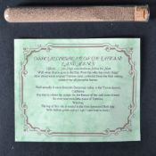 ESTATE OF JEREMY BULLOCH - STAR WARS - ORIGINAL PIT SAND