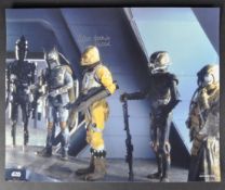 ESTATE OF JEREMY BULLOCH - STAR WARS - ALAN HARRIS 11X14