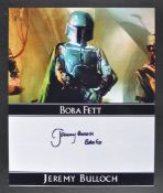 ESTATE OF JEREMY BULLOCH - BOBA FETT - SIGNED 8X10