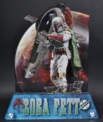 ESTATE OF JEREMY BULLOCH - STAR WARS - BOBA FETT DISPLAY