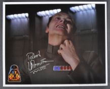 ESTATE OF JEREMY BULLOCH – STAR WARS – OFFICIAL PIX SIGNED PHOTO